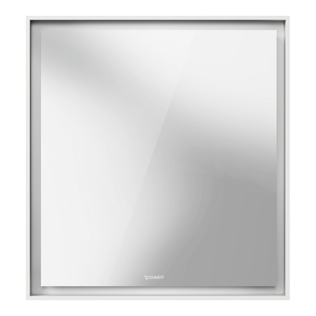 Duravit Spanplattenschraube mit Türanschlag L-Cube 65x15,5x70cm, LED, w, An re, graph ma