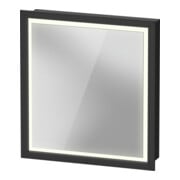 Duravit Spanplattenschraube mit Türanschlag L-Cube 65x15,5x70cm, LED, w, An re, graph ma