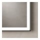 Duravit Spanplattenschraube mit Türanschlag L-Cube 65x15,5x70cm, LED, w, An re, graph ma