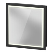 Duravit Spanplattenschraube mit Türanschlag L-Cube 65x15,5x70cm, LED, w, An re, graph ma