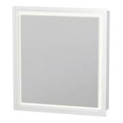 Duravit Spanplattenschraube mit Türanschlag L-Cube 65x15,5x70cm, LED, w, Anschl li, we. ma