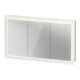 Duravit Spanplattenschraube mit Türanschlag L-Cube LED, 120x70x15,5cm, weiß matt-1