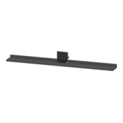Duravit Spiegel-Ablage Sivida 105x65x3,6cm, graph ma, mont., sw