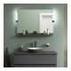 Duravit Spiegel-Ablage Sivida 105x65x3,6cm, graph ma, mont., sw