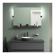 Duravit Spiegel-Ablage Sivida 105x65x3,6cm, graph ma, mont., sw-5