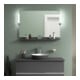 Duravit Spiegel-Ablage Sivida 105x65x3,6cm, graph ma, montiert, chrom-2