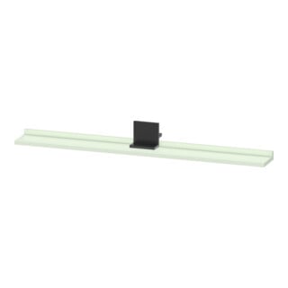 Duravit Spiegel-Ablage Sivida 105x65x3,6cm, grün ma, mont., sw