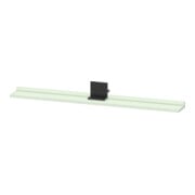 Duravit Spiegel-Ablage Sivida 105x65x3,6cm, grün ma, mont., sw
