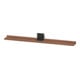Duravit Spiegel-Ablage Sivida 105x65x3,6cm, Nussb Nat, mont., sw-1
