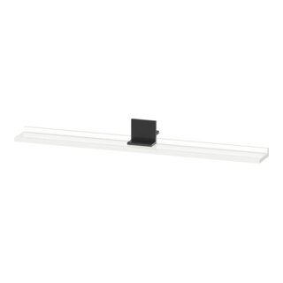 Duravit Spiegel-Ablage Sivida 105x65x3,6cm, we. hgl, mont., sw