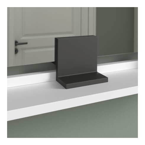 Duravit Spiegel-Ablage Sivida 105x65x3,6cm, we. ma, mont., sw