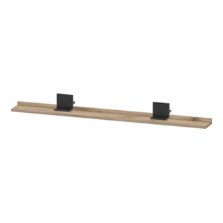 Duravit Spiegel-Ablage Sivida 125x65x3,6mm, Ei Marm, mont., sw