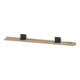 Duravit Spiegel-Ablage Sivida 125x65x3,6mm, Ei Marm, mont., sw-1