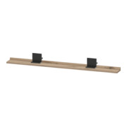 Duravit Spiegel-Ablage Sivida 125x65x3,6mm, Ei Marm, mont., sw