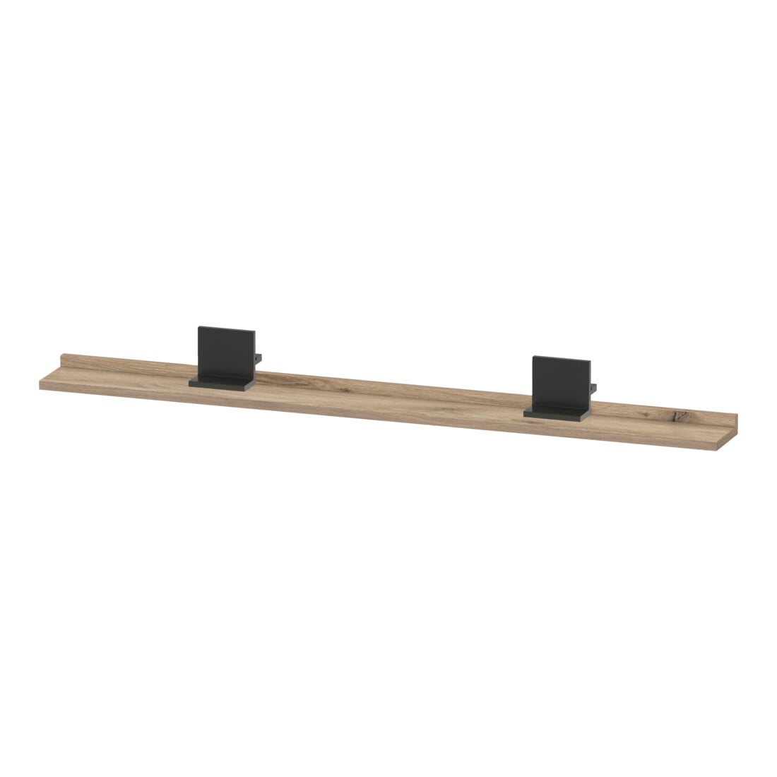 Duravit Spiegel-Ablage Sivida 125x65x3,6mm, Ei Marm, mont., sw