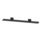 Duravit Spiegel-Ablage Sivida 125x65x3,6mm, graph ma, mont., sw-1