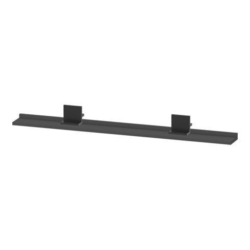 Duravit Spiegel-Ablage Sivida 125x65x3,6mm, graph ma, mont., sw