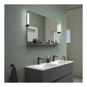 Duravit Spiegel-Ablage Sivida 125x65x3,6mm, graph ma, mont., sw-4