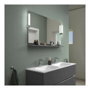Duravit Spiegel-Ablage Sivida 125x65x3,6mm, graph ma, montiert, chrom-4