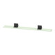 Duravit Spiegel-Ablage Sivida 125x65x3,6mm, grün ma, mont., sw-1
