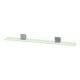 Duravit Spiegel-Ablage Sivida 125x65x3,6mm, grün Matt, montiert, chrom-1