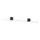 Duravit Spiegel-Ablage Sivida 125x65x3,6mm, we. hgl, mont., sw-1