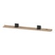 Duravit Spiegel-Ablage Sivida 133x65x3,6mm, Ei Marm, mont., sw-1