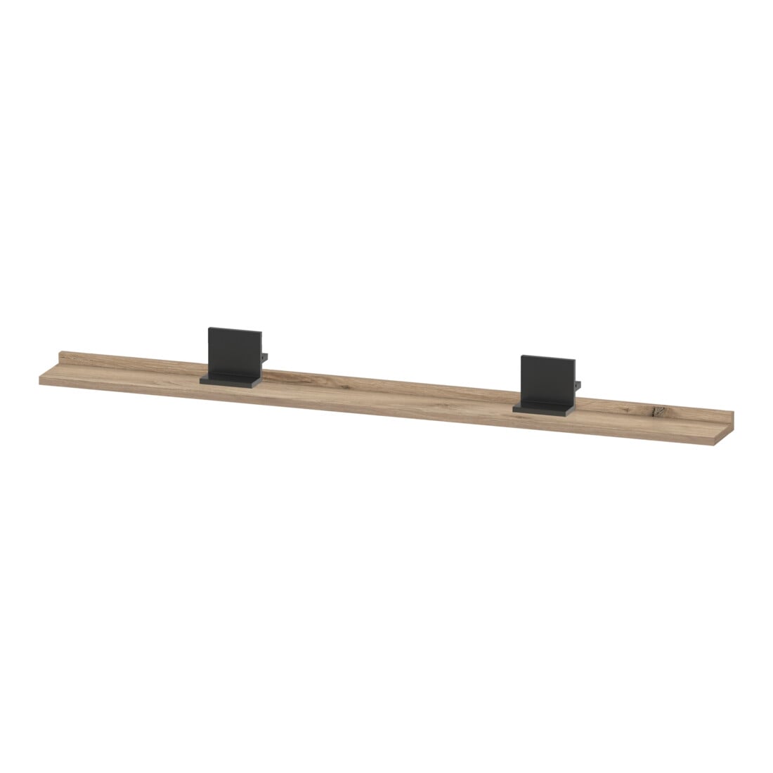 Duravit Spiegel-Ablage Sivida 133x65x3,6mm, Ei Marm, mont., sw