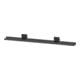 Duravit Spiegel-Ablage Sivida 133x65x3,6mm, graph ma, mont., sw-1