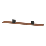 Duravit Spiegel-Ablage Sivida 133x65x3,6mm, Nussb Nat, mont., sw