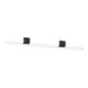 Duravit Spiegel-Ablage Sivida 133x65x3,6mm, we. hgl, mont., sw-1