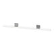 Duravit Spiegel-Ablage Sivida 133x65x3,6mm, we. hgl, montiert, chrom-1