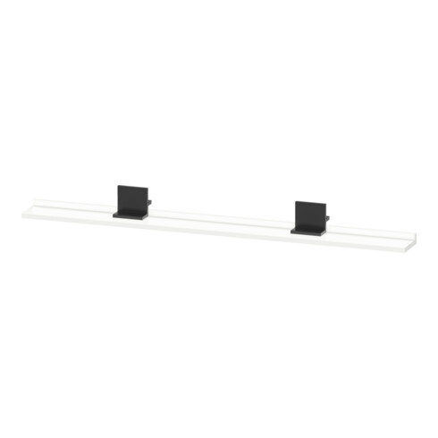 Duravit Spiegel-Ablage Sivida 133x65x3,6mm, we. ma, mont., sw