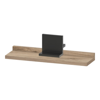 Duravit Spiegel-Ablage Sivida 45x65x3,6cm, Ei Marm, mont., sw