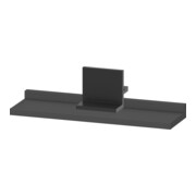 Duravit Spiegel-Ablage Sivida 45x65x3,6cm, graph ma, mont., sw