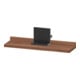 Duravit Spiegel-Ablage Sivida 45x65x3,6cm, Nussb Nat, mont., sw-1