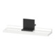 Duravit Spiegel-Ablage Sivida 45x65x3,6cm, we. hgl, mont., sw-1