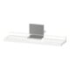 Duravit Spiegel-Ablage Sivida 45x65x3,6cm, we. hgl, montiert, chrom-1