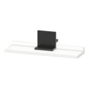 Duravit Spiegel-Ablage Sivida 45x65x3,6cm, we. ma, mont., sw