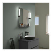 Duravit Spiegel-Ablage Sivida 65x65x3,6cm, graph ma, mont., sw-4