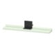 Duravit Spiegel-Ablage Sivida 65x65x3,6cm, grün ma, mont., sw-1
