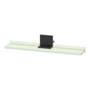 Duravit Spiegel-Ablage Sivida 65x65x3,6cm, grün ma, mont., sw