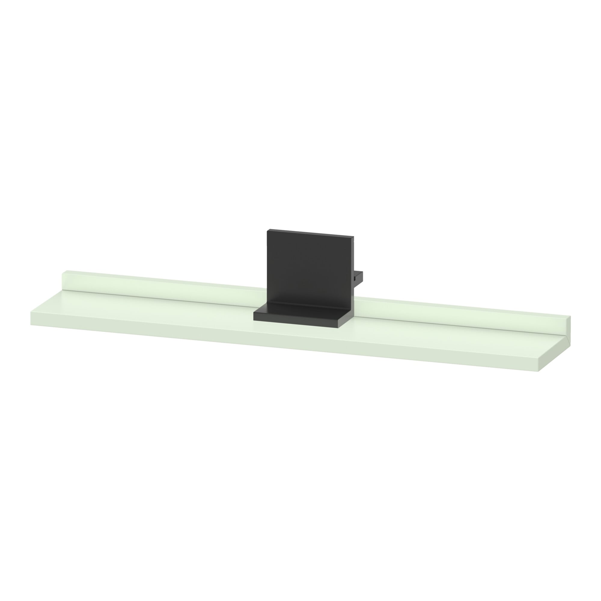 Duravit Spiegel-Ablage Sivida 65x65x3,6cm, grün ma, mont., sw