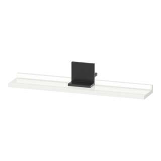Duravit Spiegel-Ablage Sivida 65x65x3,6cm, we. hgl, mont., sw