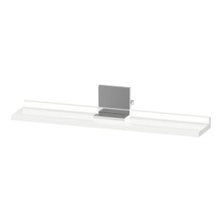Duravit Spiegel-Ablage Sivida 65x65x3,6cm, we. hgl, montiert, chrom