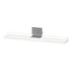 Duravit Spiegel-Ablage Sivida 65x65x3,6cm, we. hgl, montiert, chrom-1
