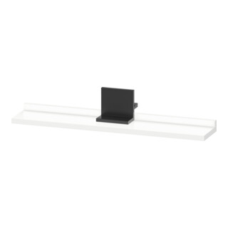 Duravit Spiegel-Ablage Sivida 65x65x3,6cm, we. ma, mont., sw