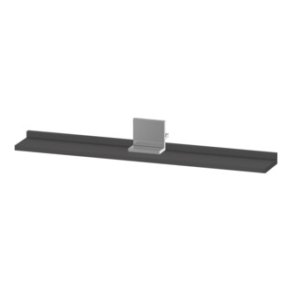 Duravit Spiegel-Ablage Sivida 85x65x3,6cm, graph Matt, montiert, chrom