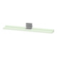 Duravit Spiegel-Ablage Sivida 85x65x3,6cm, grün Matt, montiert, chrom-1