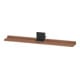 Duravit Spiegel-Ablage Sivida 85x65x3,6cm, Nussb Nat, mont., sw-1